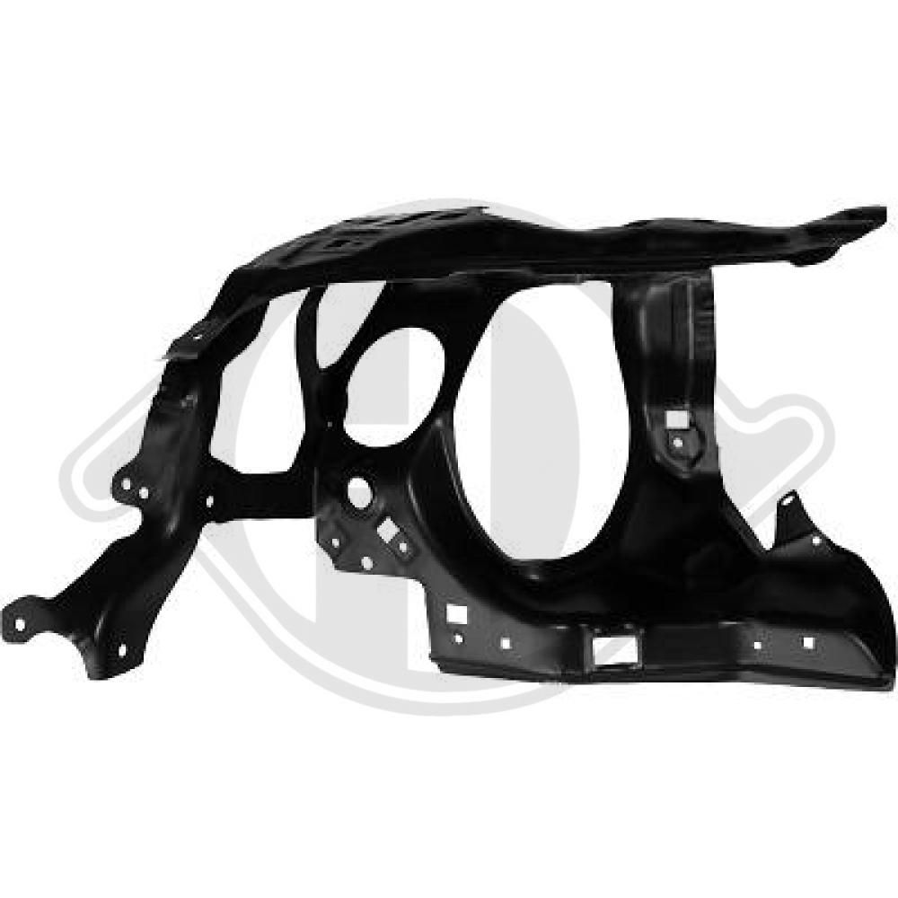 Scheinwerferaufnahme