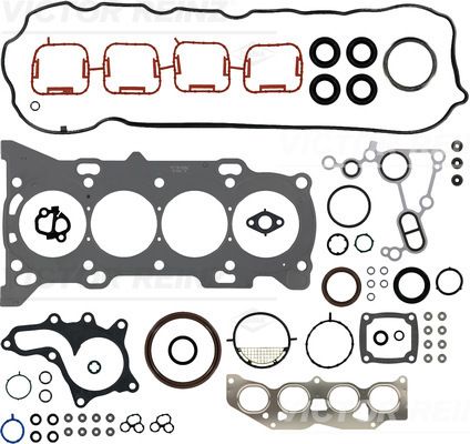 Juego completo de empaques, motor