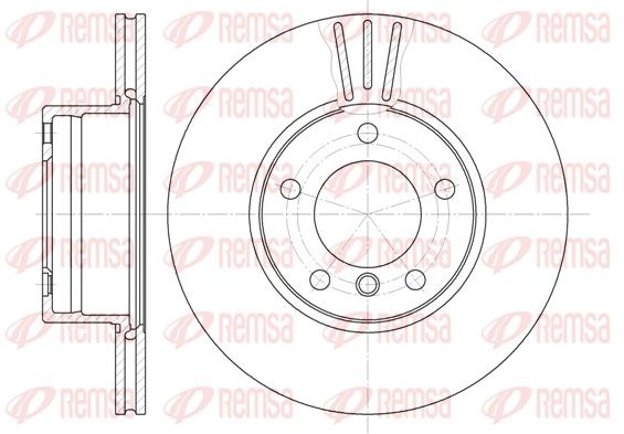 Brake Disc 6514.10