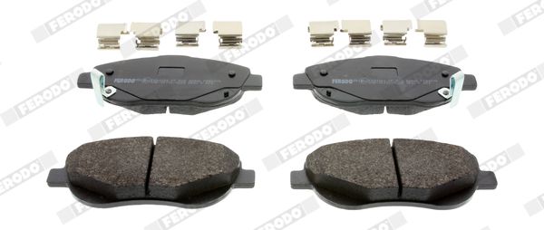 Brake Pad Set, disc brake FDB4276