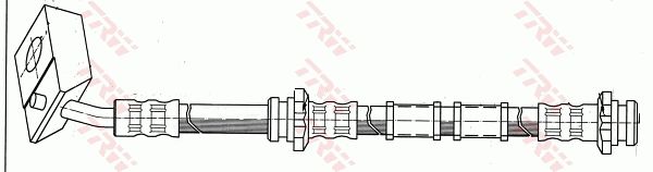 TRW BRAKE LINES - TecDoc 2