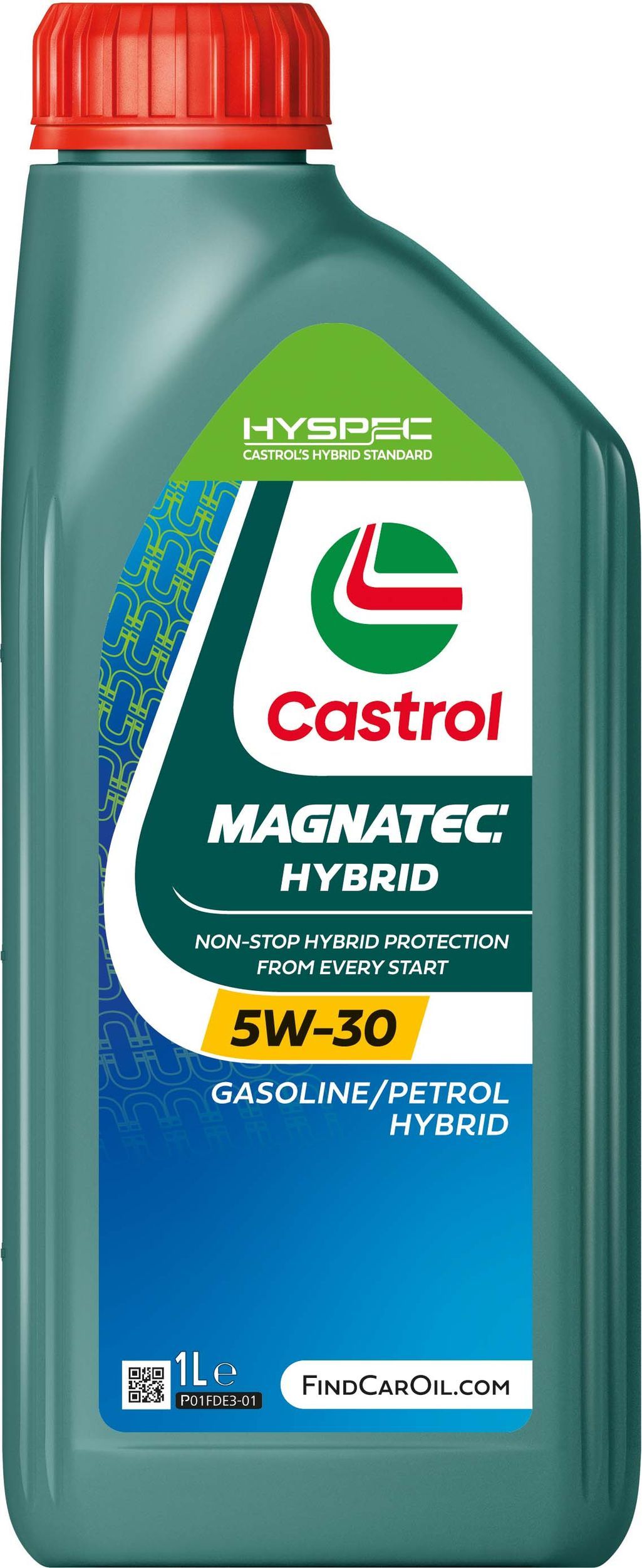 CASTROL 15F700 - Motoröl MAGNATEC Hybrid 5W-30