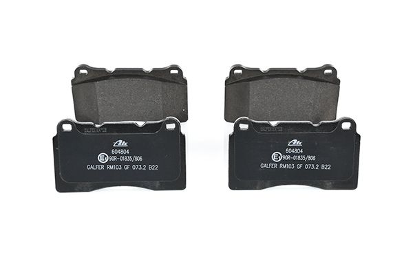 Brake Pad Set, disc brake 13.0460-4804.2