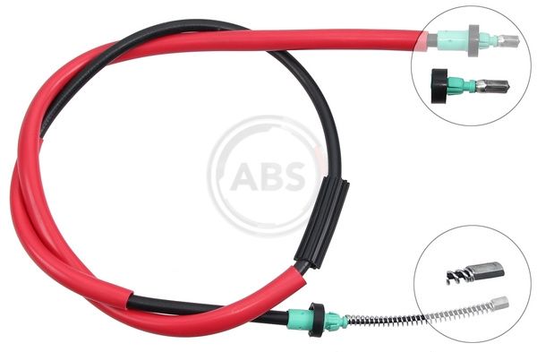 A.B.S. K13885 - Seilzug, Feststellbremse