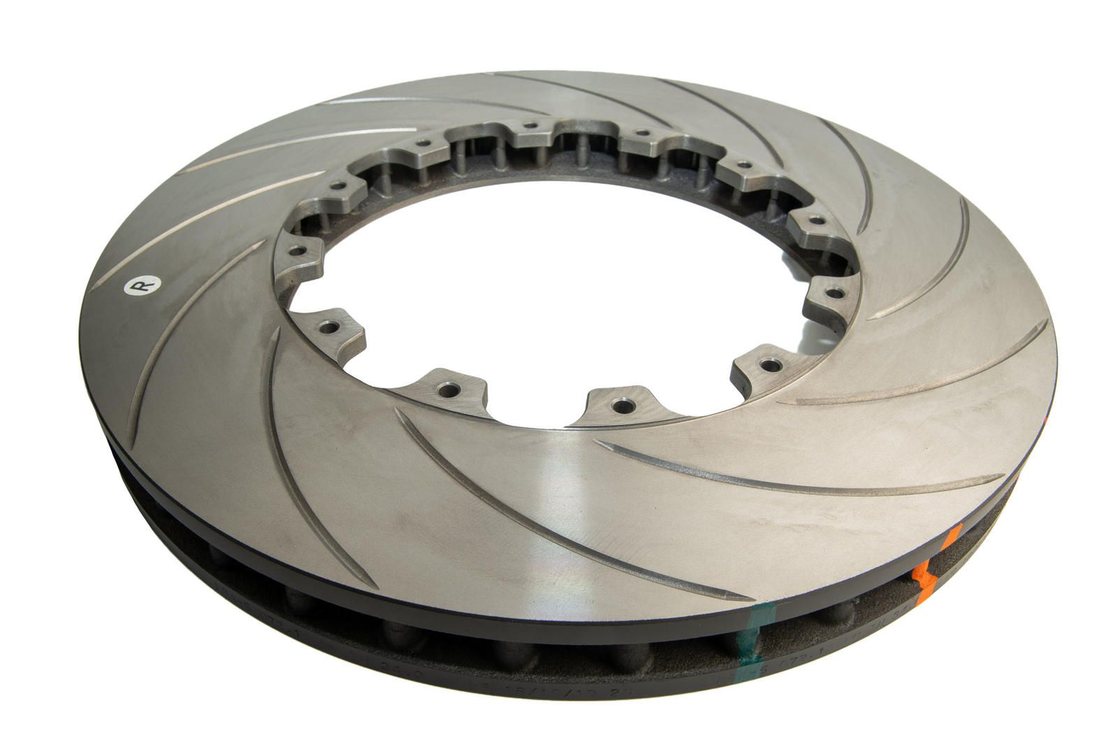 5000 Rotor Standard Right Hand - 72CV 390mm x 35mm [ NISSAN R35 GTR 12 -> F BREMBO Replacement ] with M6 Lock Nut - TecDoc 1