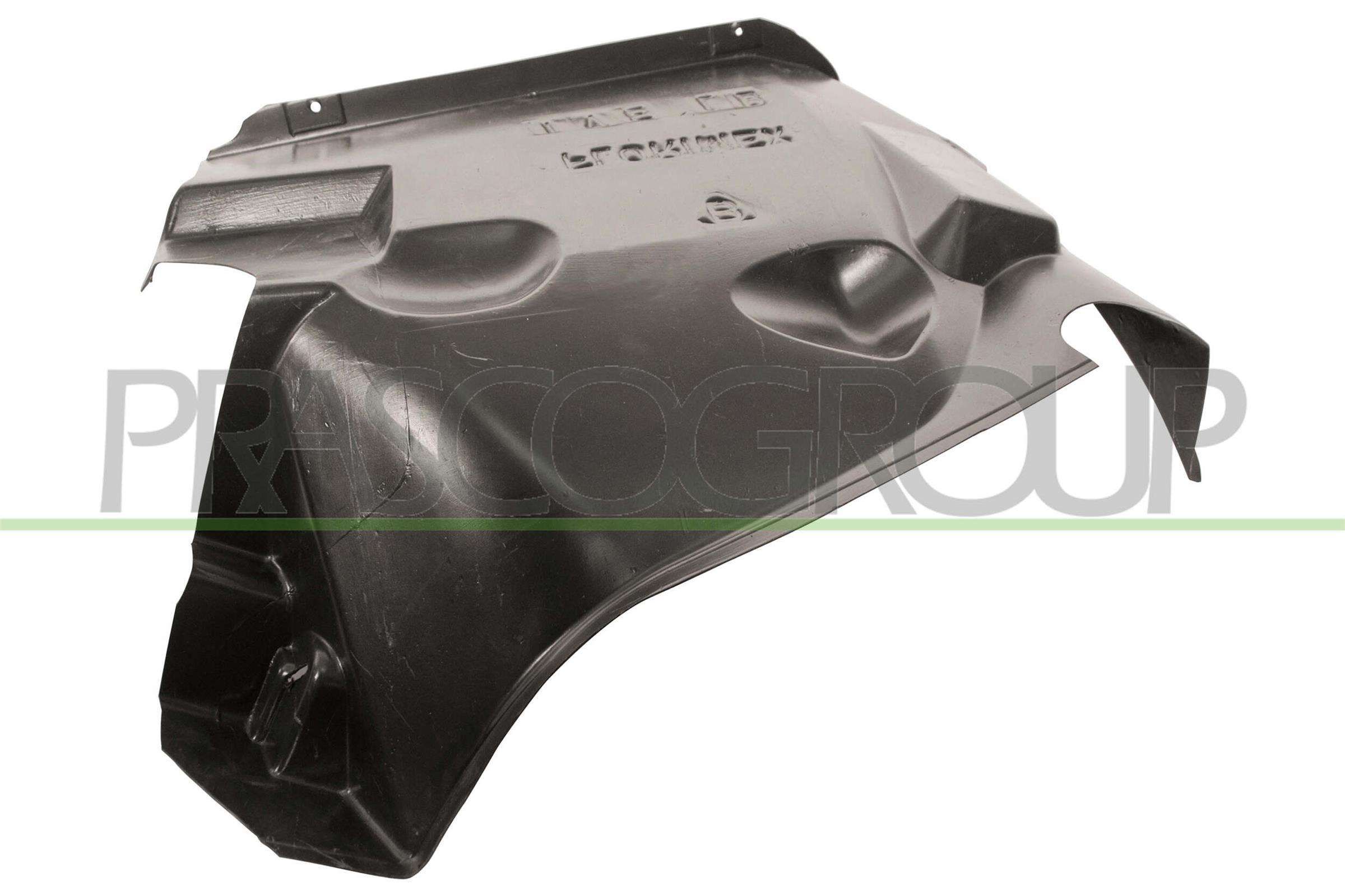 Verkleidung, Radhaus