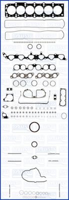 Juego completo de empaques, motor
