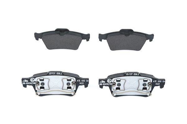 Brake Pad Set, disc brake 13.0470-7137.2