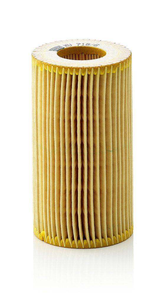 MANN-FILTER HU 718/6 x - &Ouml;lfilter