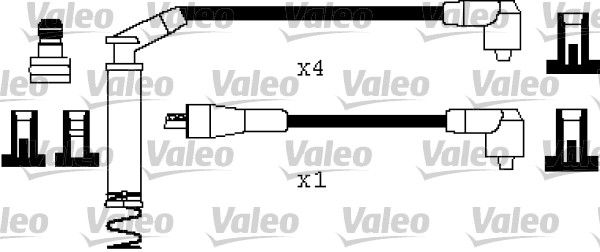 KIT FAISCEAUX ALL OPEL ASTRA, KADET