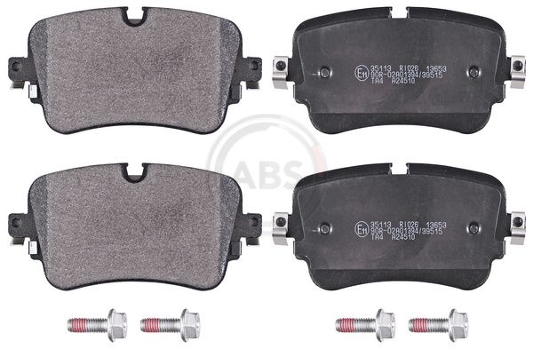 Brake Pad Set, disc brake 35113