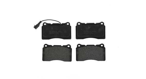 Bremsbelagsatz, Scheibenbremse