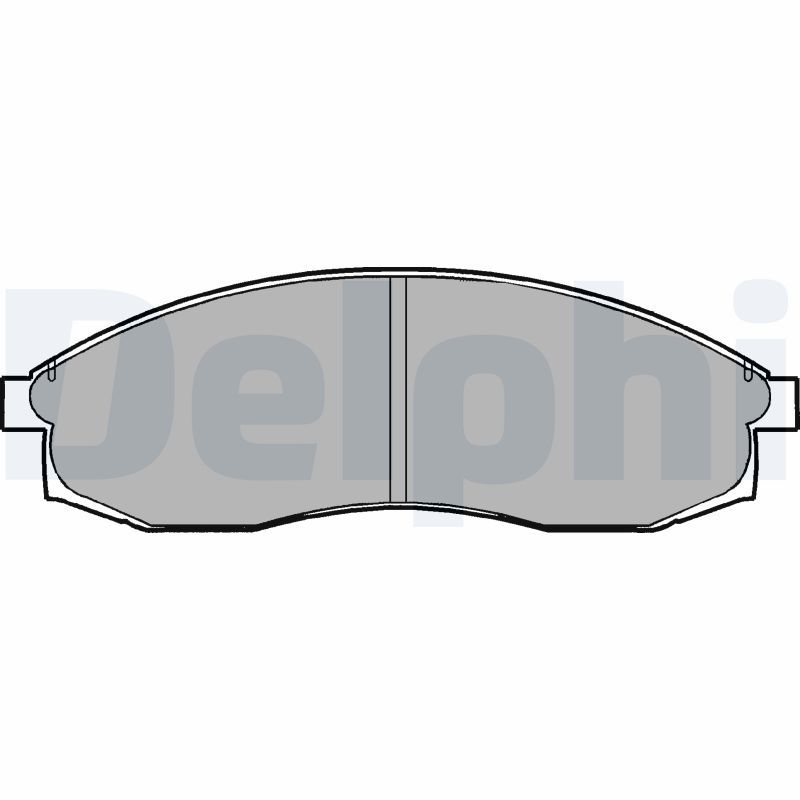 JEU DE PLAQUETTES DE FREIN  0701