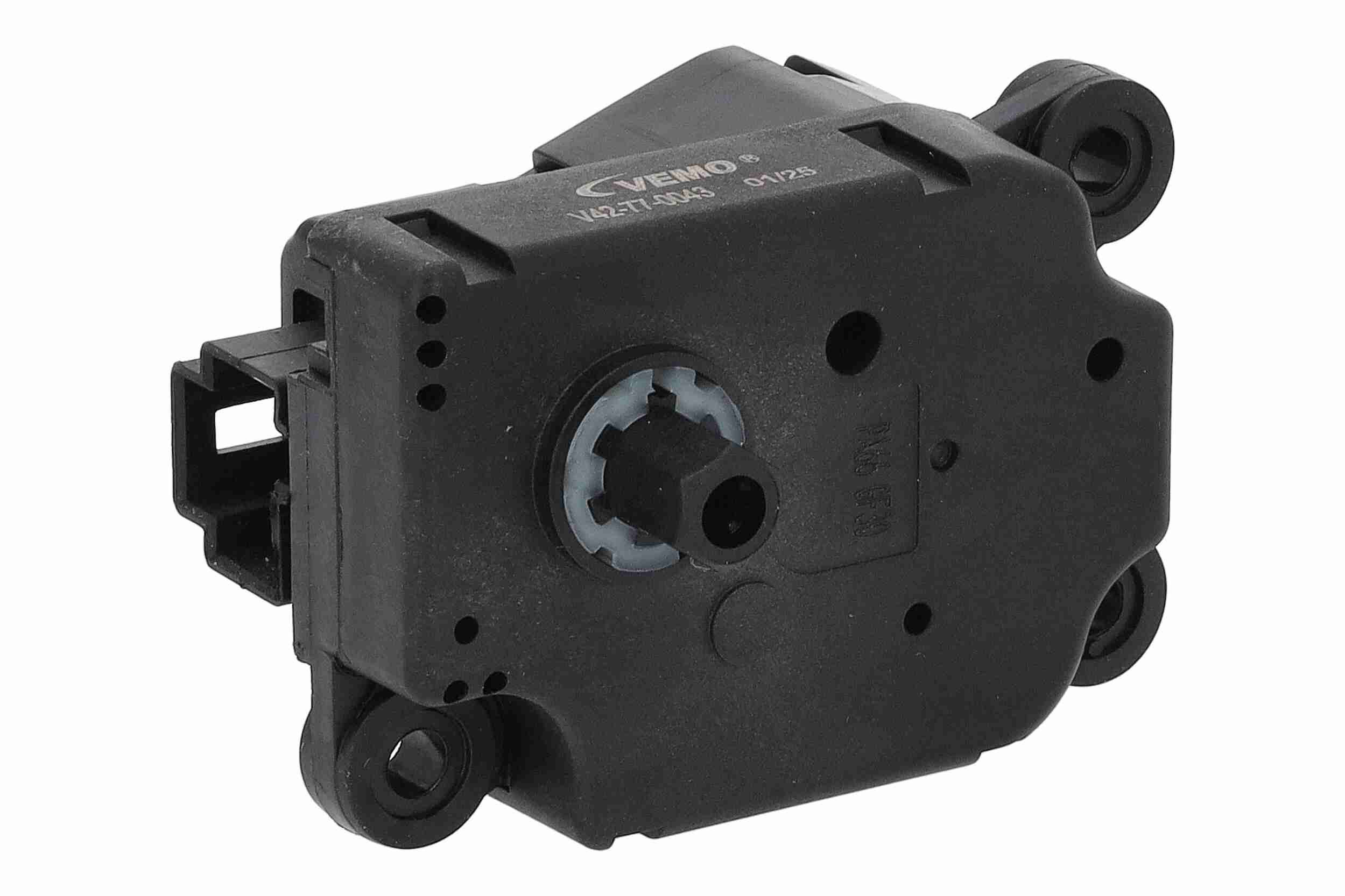 Stellelement, Mischklappe