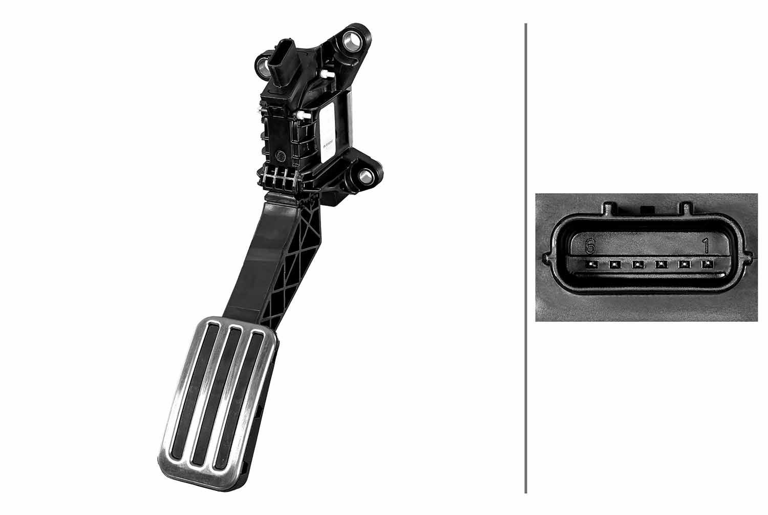 Sensor, posición pedal del acelerador
