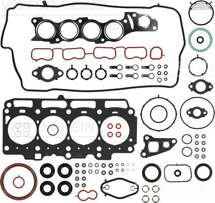 Juego completo de empaques, motor