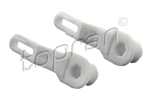 TOPRAN 409 363 - Bedienelement, Heizung/L&uuml;ftung