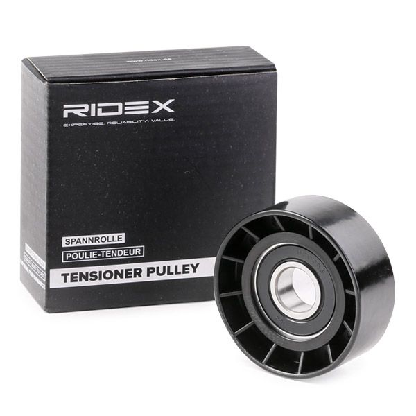 RIDEX 310T0207 Tensioner Pulley, V-ribbed belt