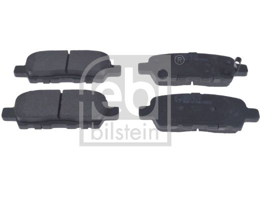 Brake Pad Set, disc brake 175210