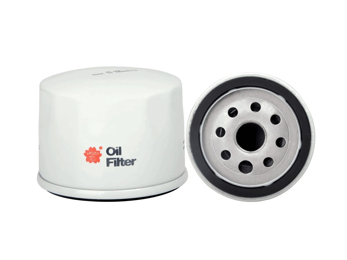 OIL FILTER FITS B7165 - TecDoc 2