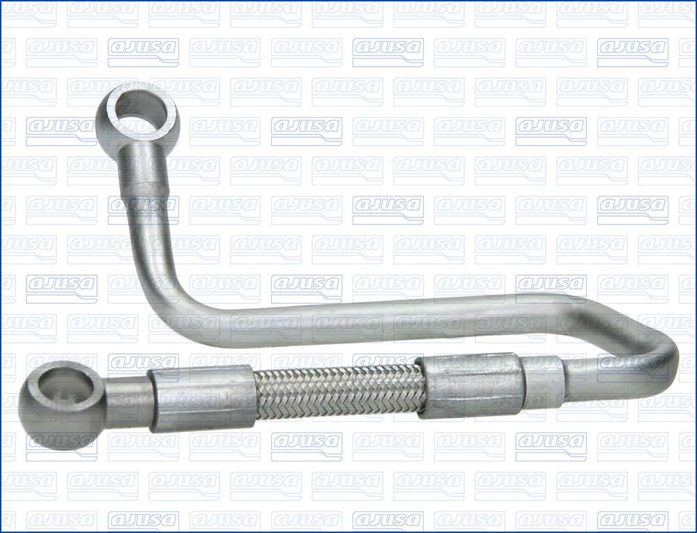 Conducto de aceite, turbocompresor