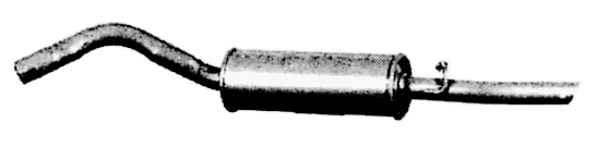 Endschalld&auml;mpfer