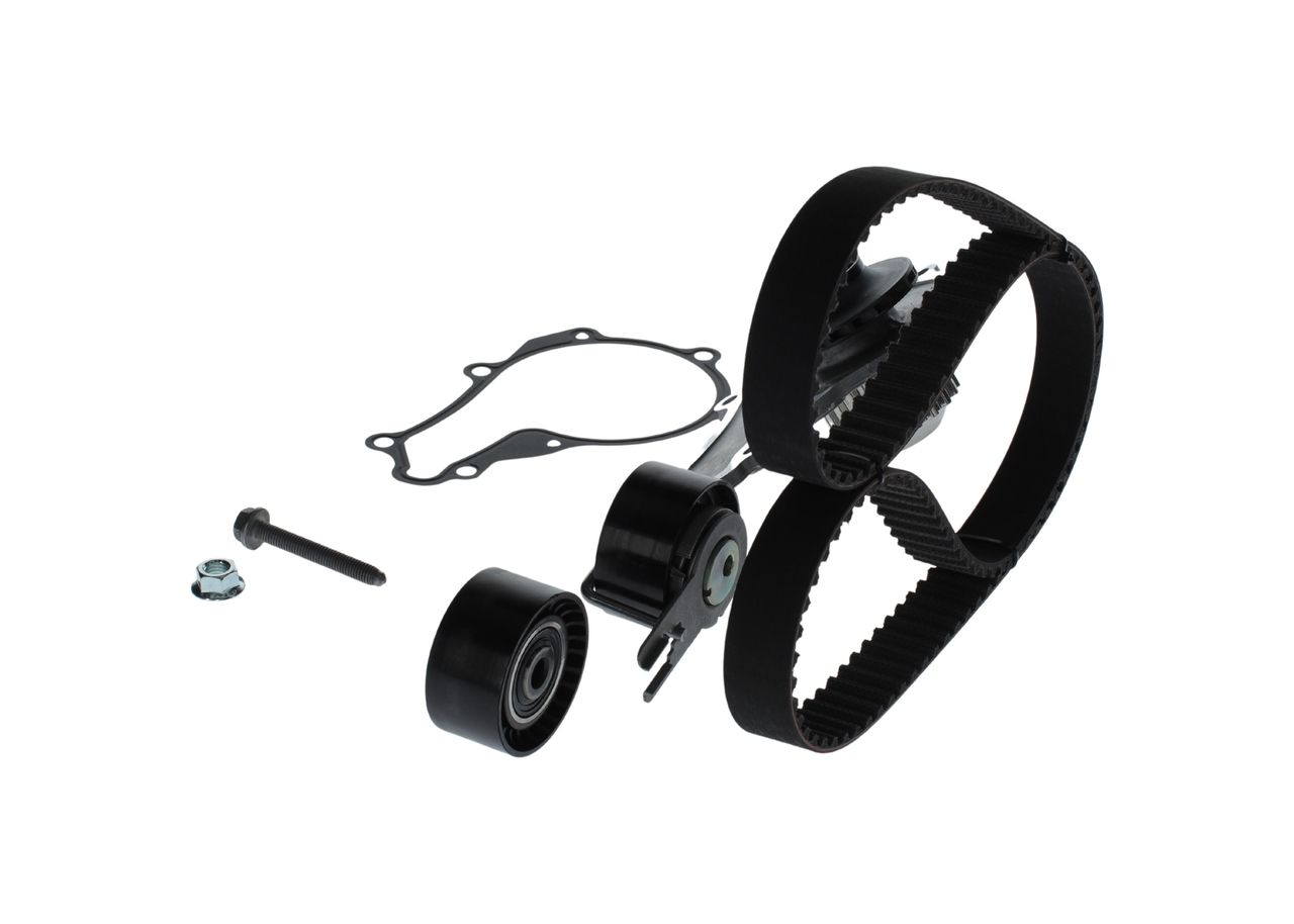 vandens siurblio ir paskirstymo diržo komplektas