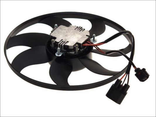 Thermotec D8W022TT - L&uuml;fter, Motork&uuml;hlung