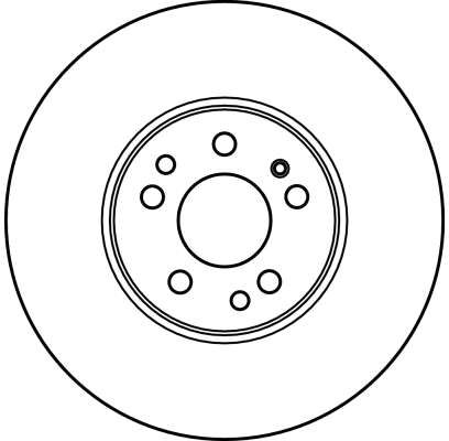 TRW BRAKE DISC - TecDoc 2
