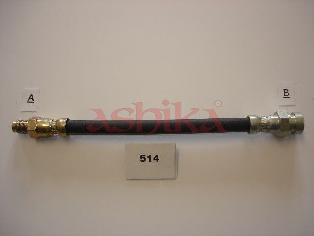 Halter, Bremsschlauch