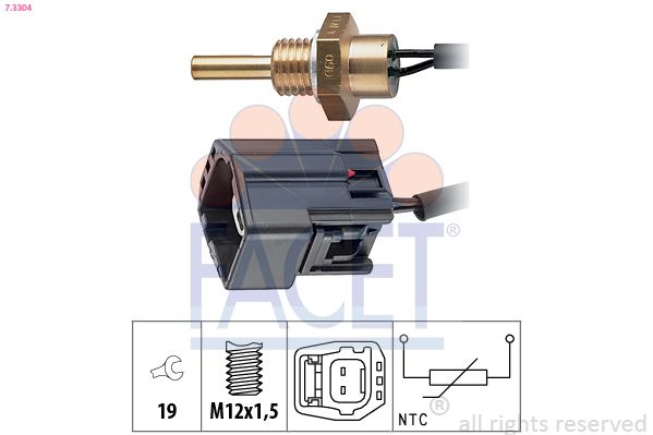 Sensor, Kühlmitteltemperatur