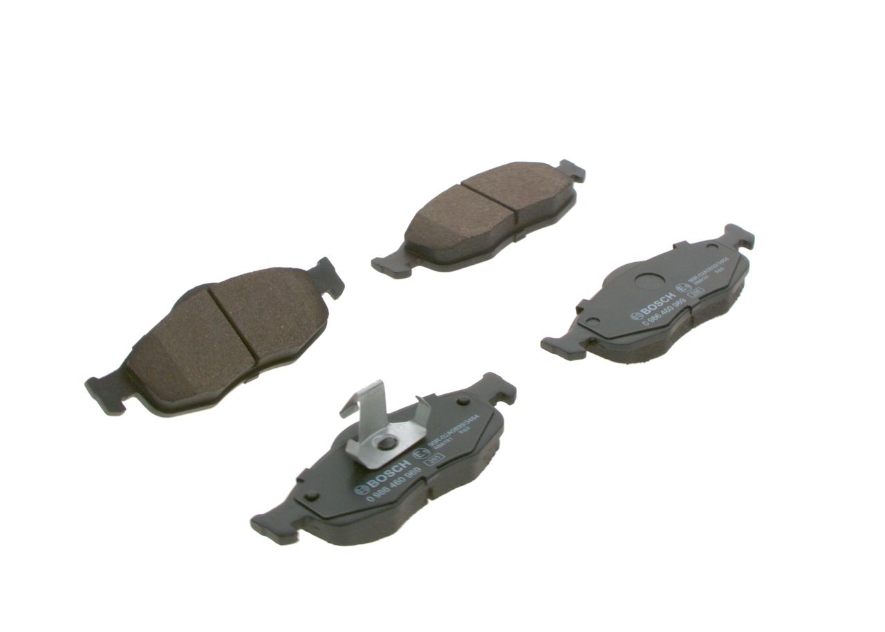 stabdžių trinkelių rinkinys, diskinis stabdys