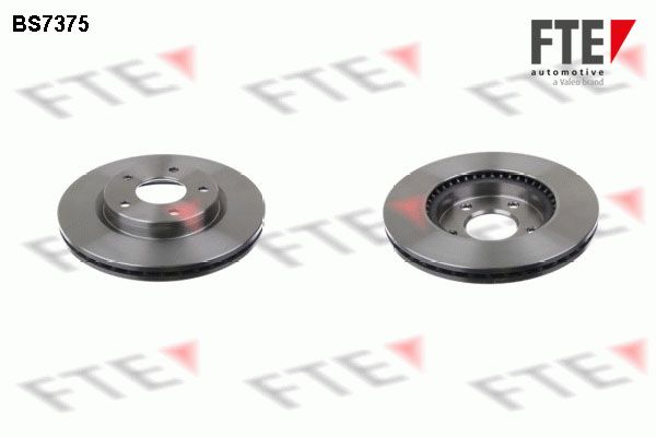 9072446 FTE féktárcsa