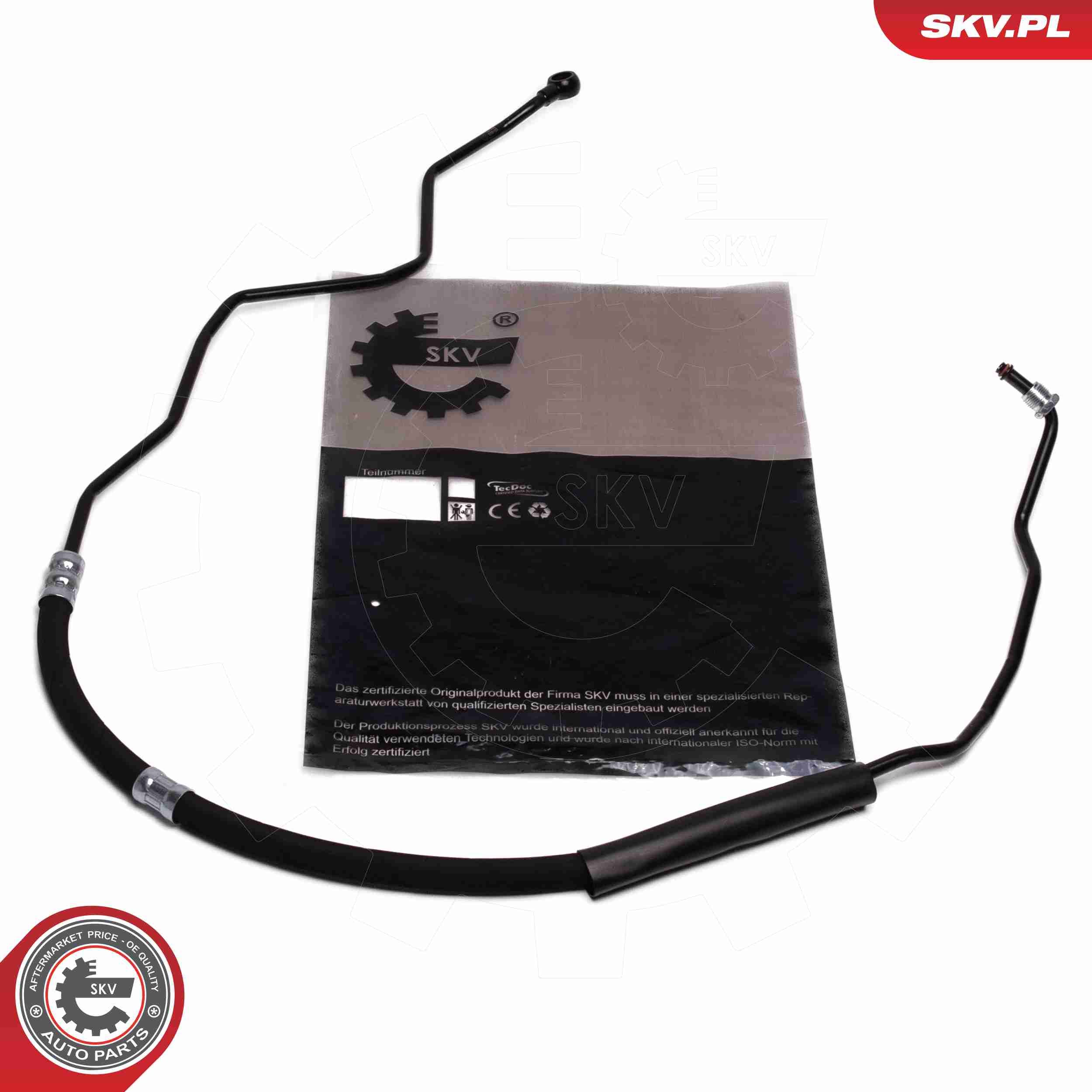 Hydraulikschlauch, Lenkung