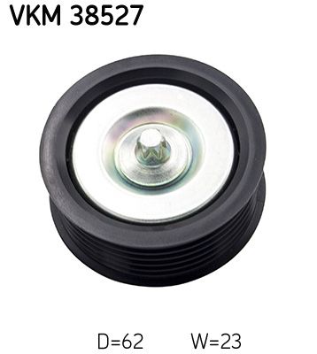 Umlenk-/F&uuml;hrungsrolle, Keilrippenriemen