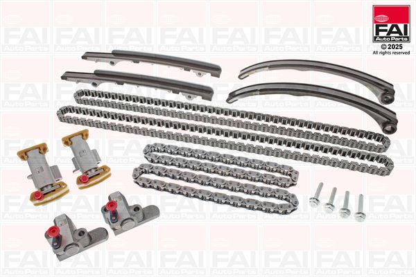 FAI AutoParts TCK89L - Steuerkettensatz
