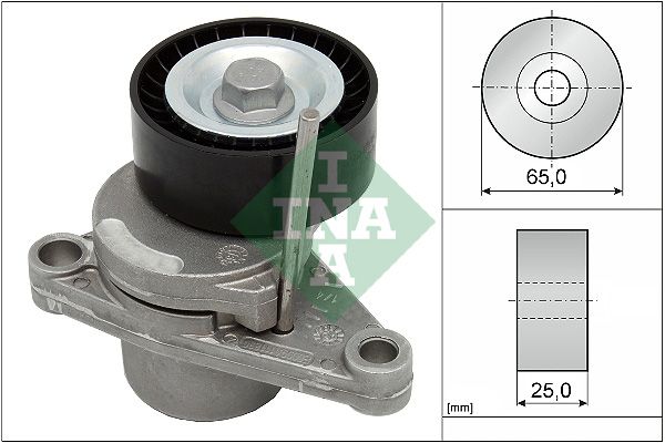 Belt Tensioner, V-ribbed belt 534 0250 10