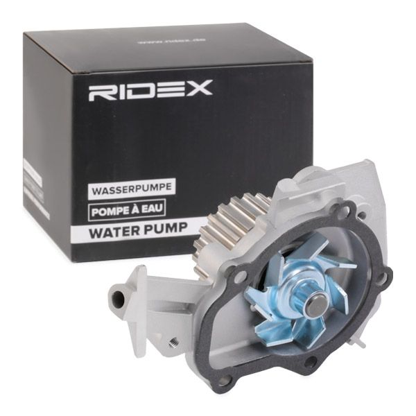 RIDEX 1260W0227 Water Pump, engine cooling