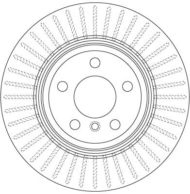 TRW BRAKE DISC - TecDoc 2