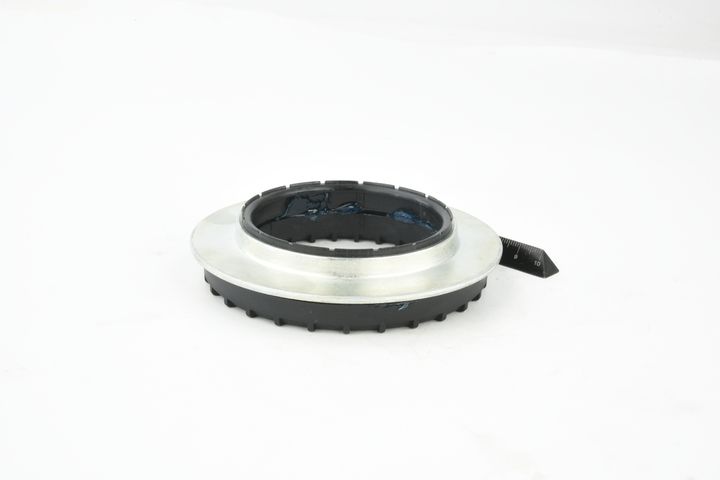 frikcinis guolis, pakabos statramsčio atramos montavimas