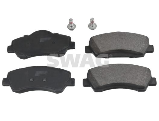 Brake Pad Set, disc brake 64 11 6424