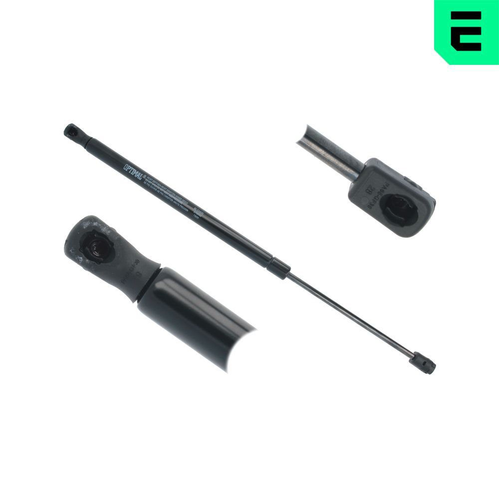 Gasfeder, Koffer-/Laderaum