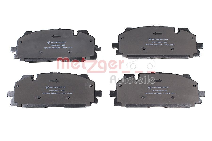 Brake Pad Set, disc brake 1170979