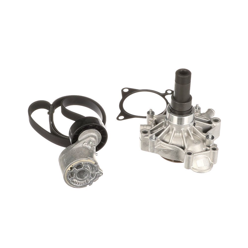 vandens siurblys + V formos rumbuotas diržas, komplektas