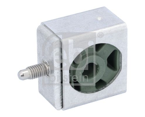 Halter, Abgasanlage