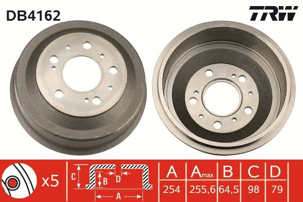 TAMBOUR DE FREIN  9900