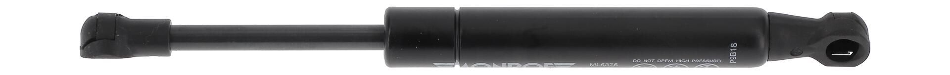 Gasfeder, Klapptisch