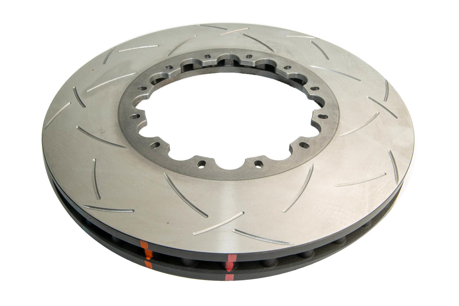 5000 Rotor T3 Slot - 350mm x 34mm KP [ Porsche 911 996/997 Carrera C4S Upgrade GT2 GT3 GT3RS F ] NAS Nuts Included - TecDoc 1