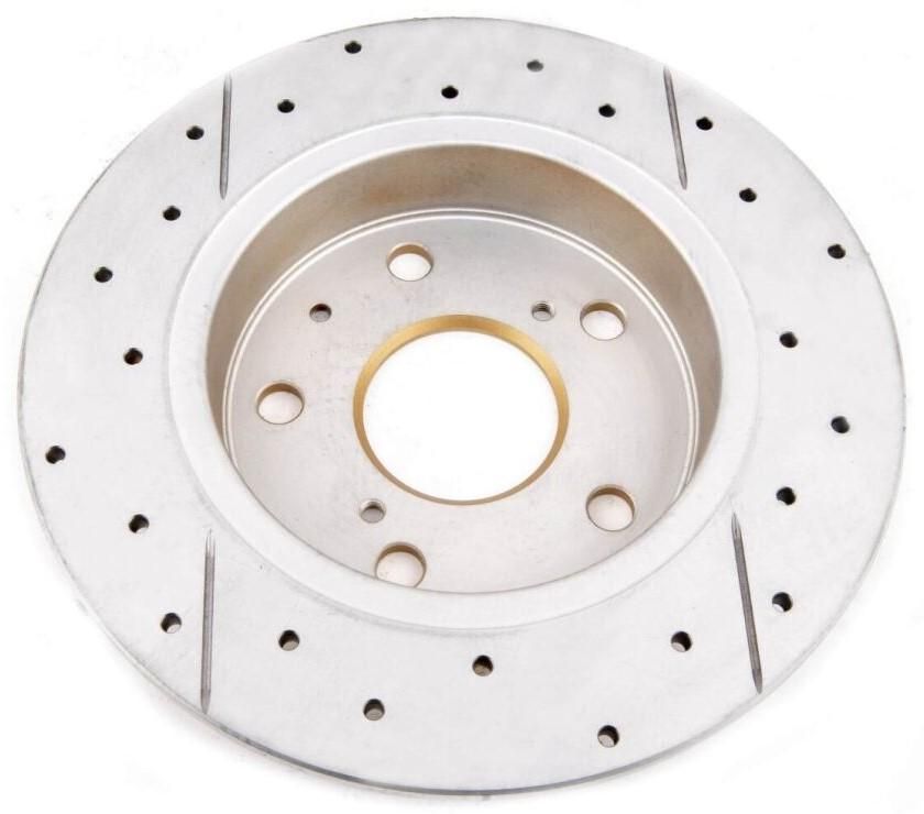 Street Gold Crossdrill/slot [ Suzuki S-Cross Series JY 1.4L Turbo & 1.6l Non Turbo 01/2014 -> R ] - TecDoc 1