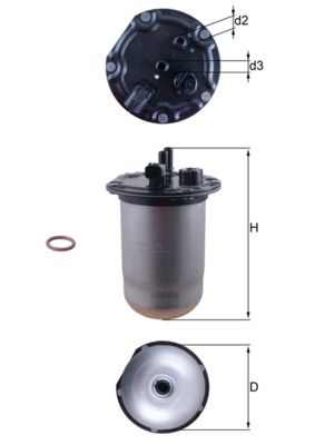 Fuel Filter KL 1132D